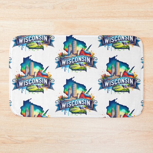 Item preview, I love Wisconsin designed and sold by BLUEFOX05.