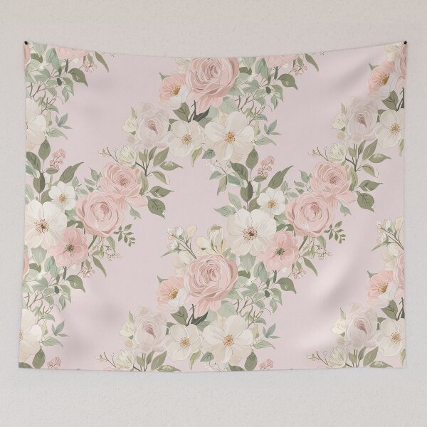 Item preview, Romantic Floral designed and sold by CoolPixels.