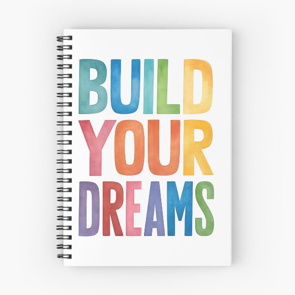 Item preview, Build your dreams designed and sold by nimmitrends.