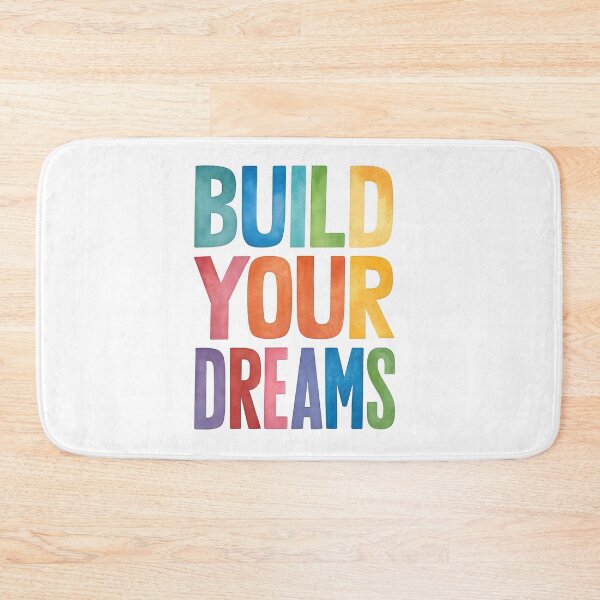 Item preview, Build your dreams designed and sold by nimmitrends.