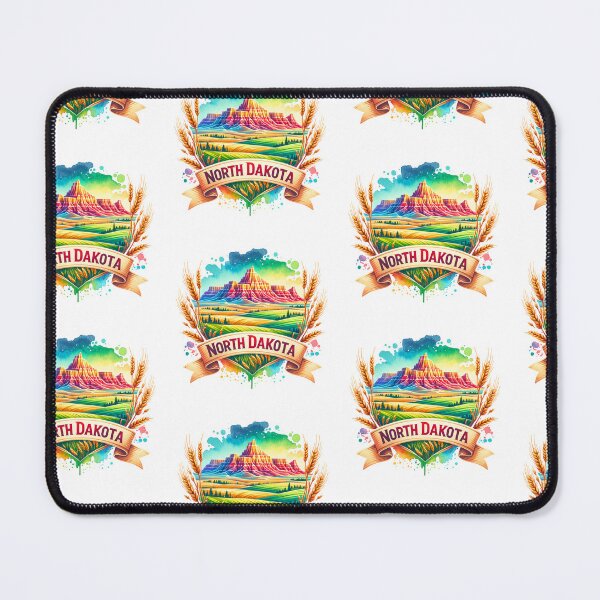 Item preview, I love North Dakota designed and sold by BLUEFOX05.