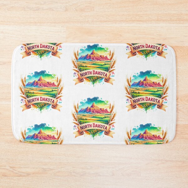 Item preview, I love North Dakota designed and sold by BLUEFOX05.
