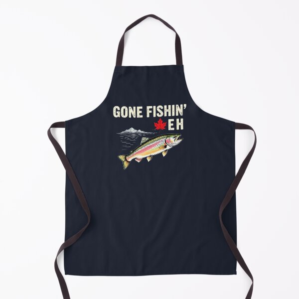 Item preview, Gone Fishing Eh designed and sold by HowToCanadian.