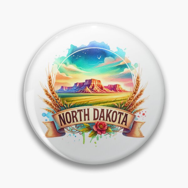 Item preview, I love North Dakota designed and sold by BLUEFOX05.