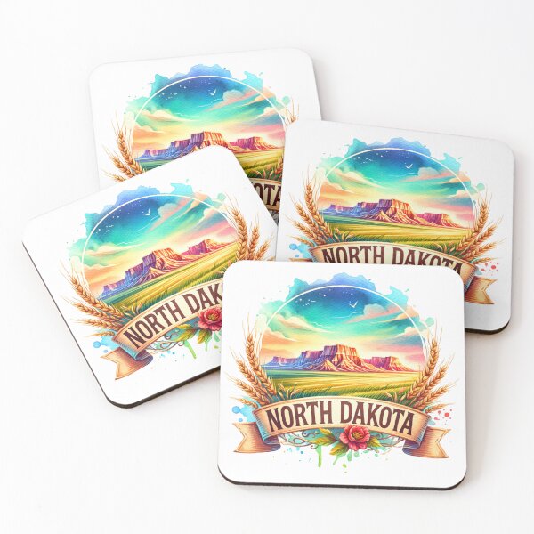 Item preview, I love North Dakota designed and sold by BLUEFOX05.