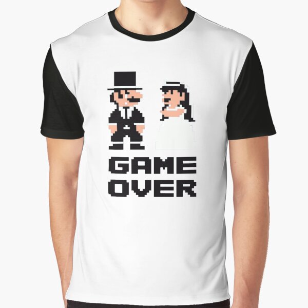 Item preview, Married Game Over designed and sold by ClothingSimple.