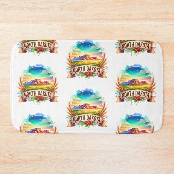 Item preview, I love North Dakota designed and sold by BLUEFOX05.