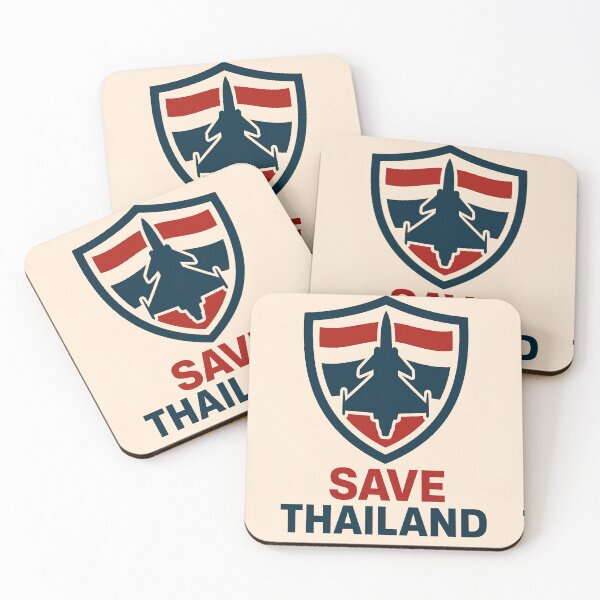Item preview, Save​ Thai​ - Gripen​ Flag​ Emblem designed and sold by Sleonheart.