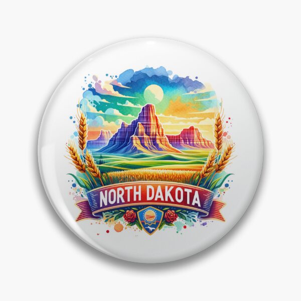 Artikelvorschau, Ich liebe North Dakota entworfen und verkauft von BLUEFOX05.