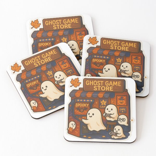 Item preview, Ghost Arcade Game Store designed and sold by caitdesign.