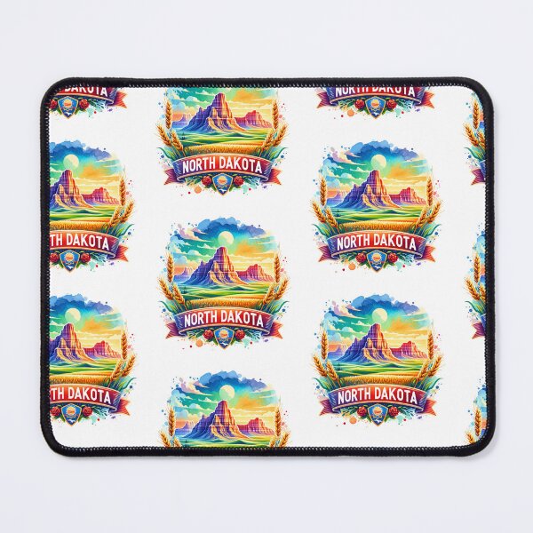 Item preview, I love North Dakota designed and sold by BLUEFOX05.