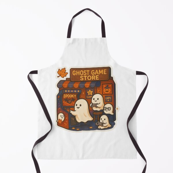Item preview, Ghost Arcade Game Store designed and sold by caitdesign.