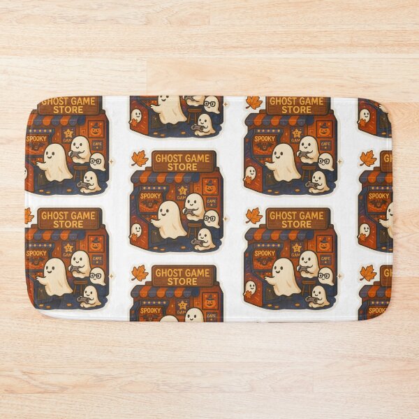 Item preview, Ghost Arcade Game Store designed and sold by caitdesign.