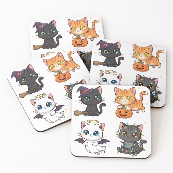 Item preview, Halloween Cat | Spooky and Stylish Feline-Inspired Seasonal Graphic designed and sold by Tw1nsAIArt.