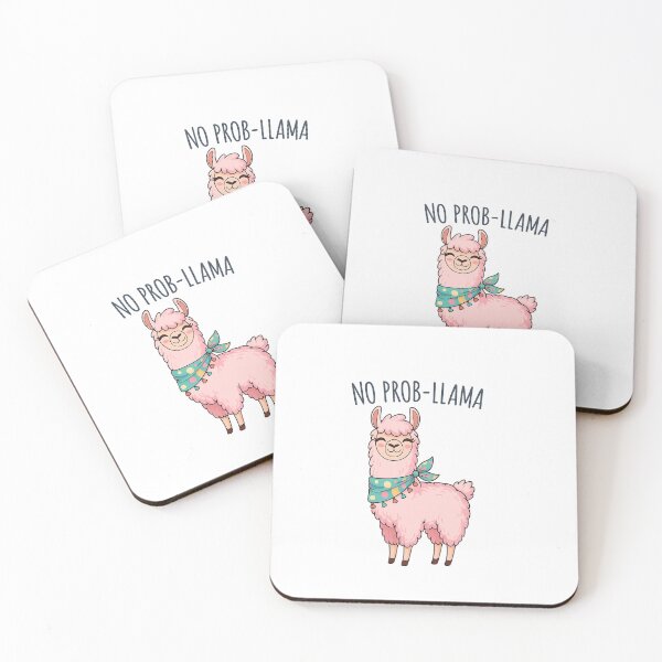 Item preview, No Prob-llama designed and sold by Blurbean.