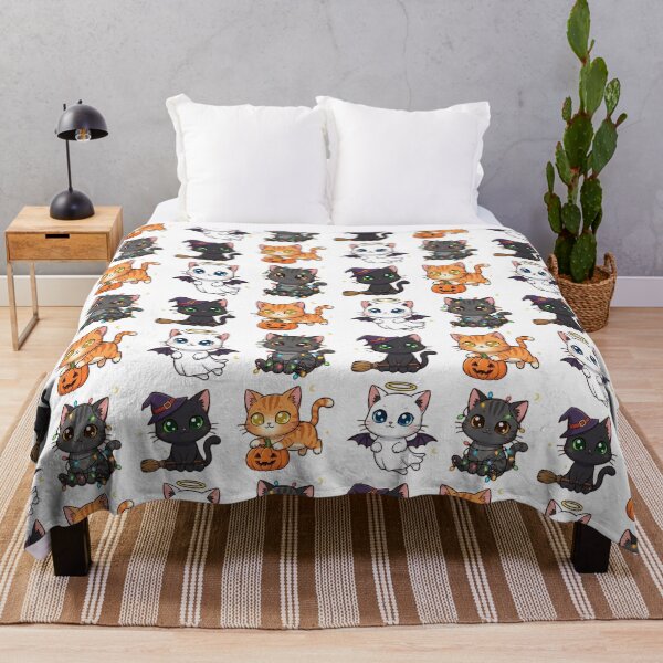 Item preview, Halloween Cat | Spooky and Stylish Feline-Inspired Seasonal Graphic designed and sold by Tw1nsAIArt.