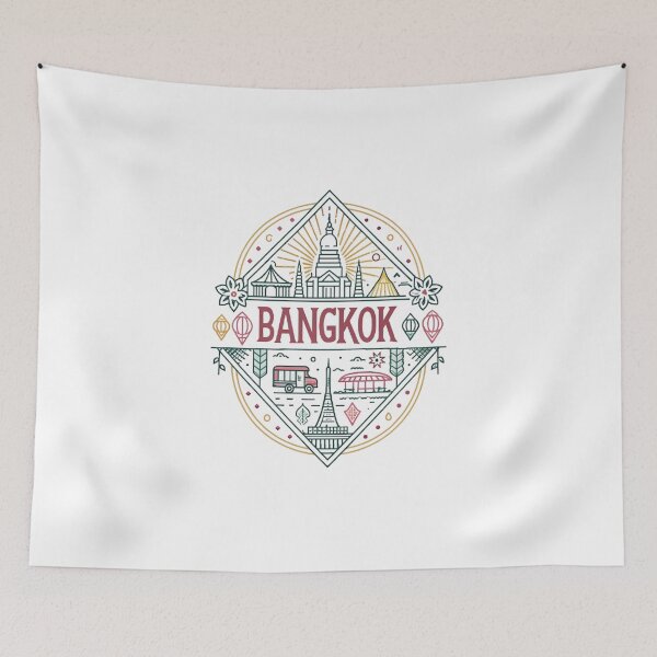 Item preview, BANGKOK designed and sold by likbatonboot.