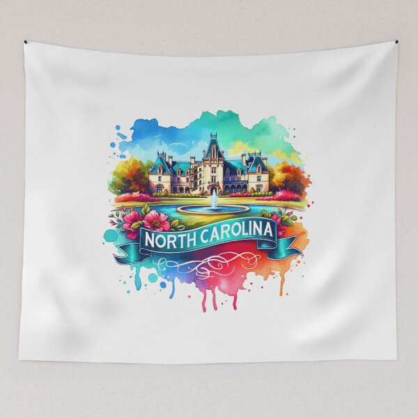 Item preview, I love North Carolina designed and sold by BLUEFOX05.
