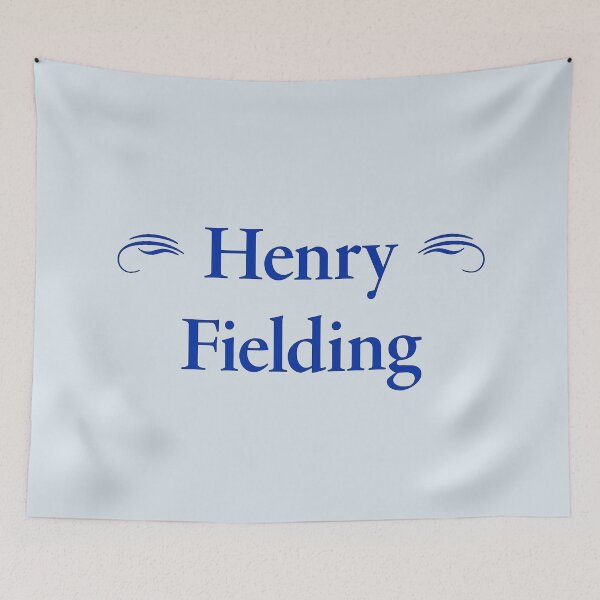 Item preview, Henry Fielding, English Writer, Classic Literature designed and sold by CharlottePlaceArt.