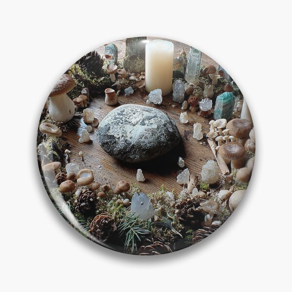 Item preview, Crystal Grove Circle designed and sold by Spiritual Materials.