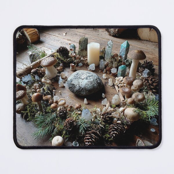 Item preview, Crystal Grove Circle designed and sold by Spiritual Materials.