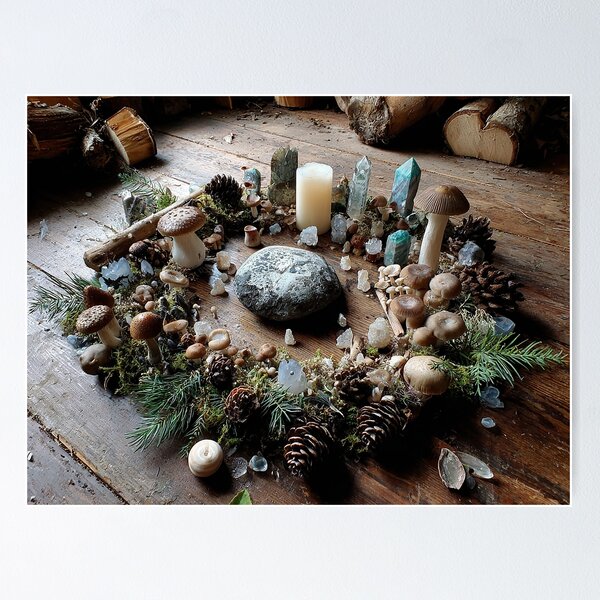 Item preview, Crystal Grove Circle designed and sold by Spiritual Materials.