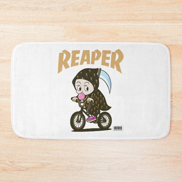 Item preview, Intern Grim Reaper　bubble gum!　street logo Gold font designed and sold by YellowMagicJP.