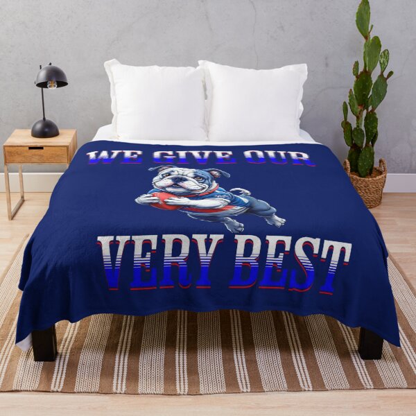 Item preview, Aussie Rules Bulldog - Footy Mascot designed and sold by ArtisticDesignsbyLinda.