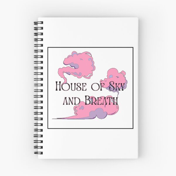 Item preview, House of Sky and Breath Member designed and sold by Library-Of-Em.