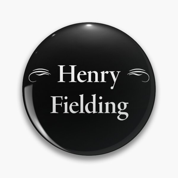 Artikelvorschau, Henry Fielding, englischer Schriftsteller, klassische Literatur entworfen und verkauft von CharlottePlaceArt.