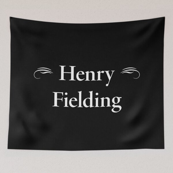 Item preview, Henry Fielding, English Writer, Classic Literature designed and sold by CharlottePlaceArt.