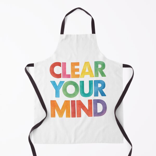 Item preview, Clear your mind designed and sold by nimmitrends.