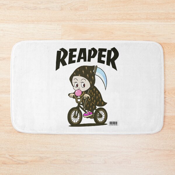 Item preview, Intern Grim  Reaper　bubble gum!　street logo Black font designed and sold by YellowMagicJP.