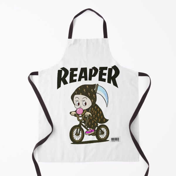 Item preview, Intern Grim Reaper bubble gum! street logo Black font designed and sold by YellowMagicJP.