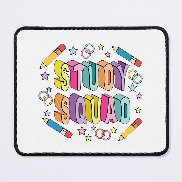 Item preview, Study Squad designed and sold by Ayesha Saleem.