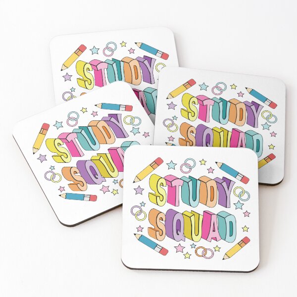 Item preview, Study Squad designed and sold by Ayesha Saleem.