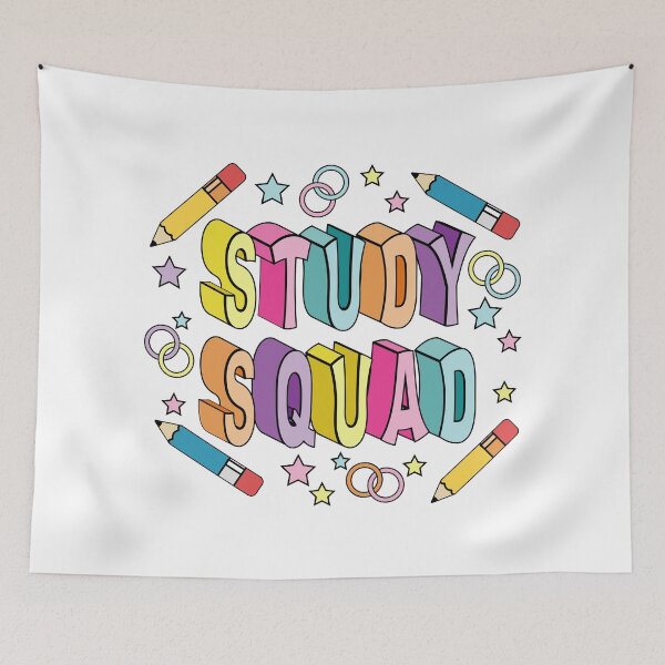 Item preview, Study Squad designed and sold by Ayesha Saleem.