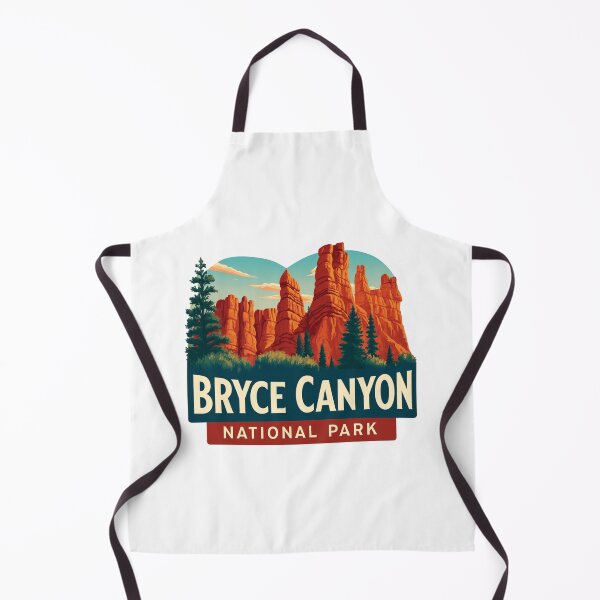 Item preview, Utah Bryce Canyon National Park Travel Art designed and sold by Blurbean.