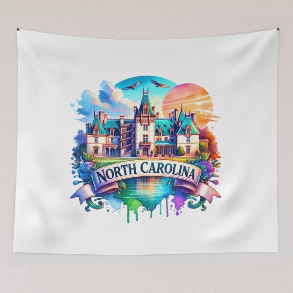 Item preview, I love North Carolina designed and sold by BLUEFOX05.
