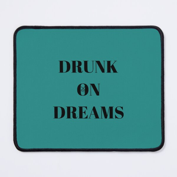 Item preview, LaMaisonOfMY MY DRUNK ON DELIGHT COLLECTION No.1 BLACK TEXT designed and sold by LaMaisonOfMY.