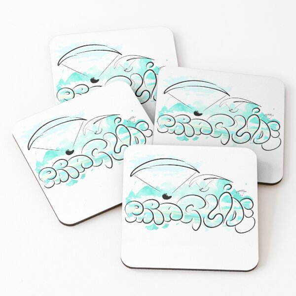 Item preview, Paraglide. Paragliding Art designed and sold by tabemisa.