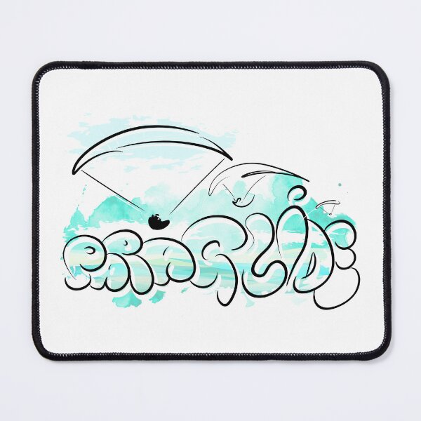 Item preview, Paraglide. Paragliding Art designed and sold by tabemisa.