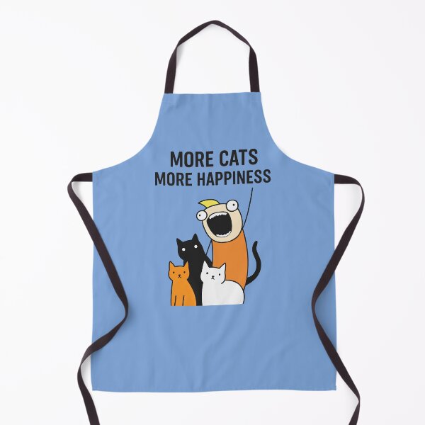 Item preview, More Cats More Happiness designed and sold by HowToCanadian.