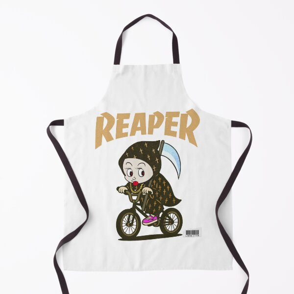 Item preview, Intern Grim Reaper oops! street logo Gold font designed and sold by YellowMagicJP.