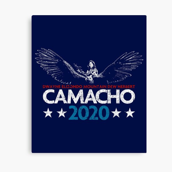 Camacho 2020 Canvas Print