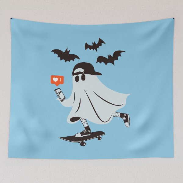 Item preview, Tokyo Ghostie / Out and About with My Bat Friends designed and sold by YellowMagicJP.