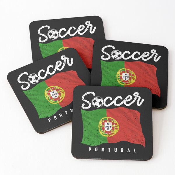 Item preview, SOCCER TEAMS BIG FLAG - PORTUGAL - Fans and Teams for Men and Women T-shirt designed and sold by wallsandpatts.
