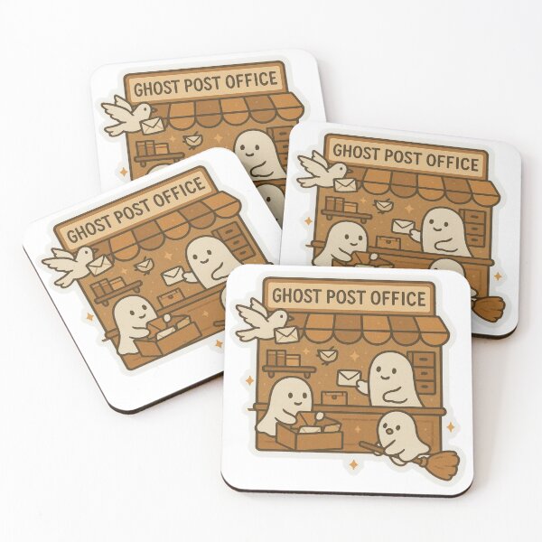 Item preview, Ghost Post Office designed and sold by caitdesign.