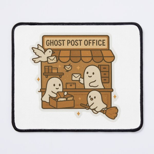 Item preview, Ghost Post Office designed and sold by caitdesign.