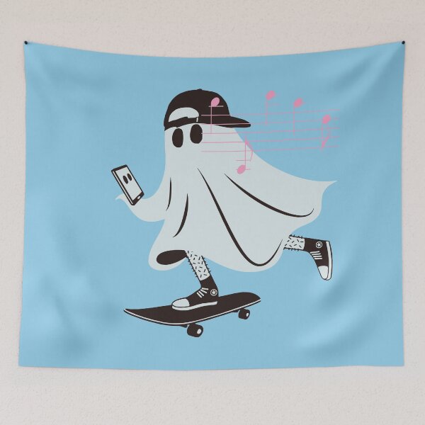 Item preview, Tokyo Ghostie chill out designed and sold by YellowMagicJP.